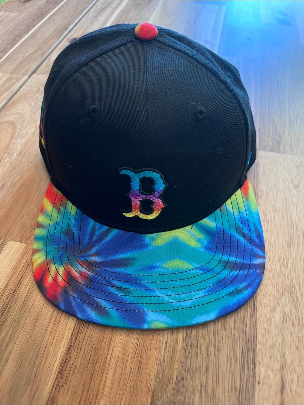 Boston Red Sox ’47 Fenway Park Collection Kids Tie Dye Snapback Hat